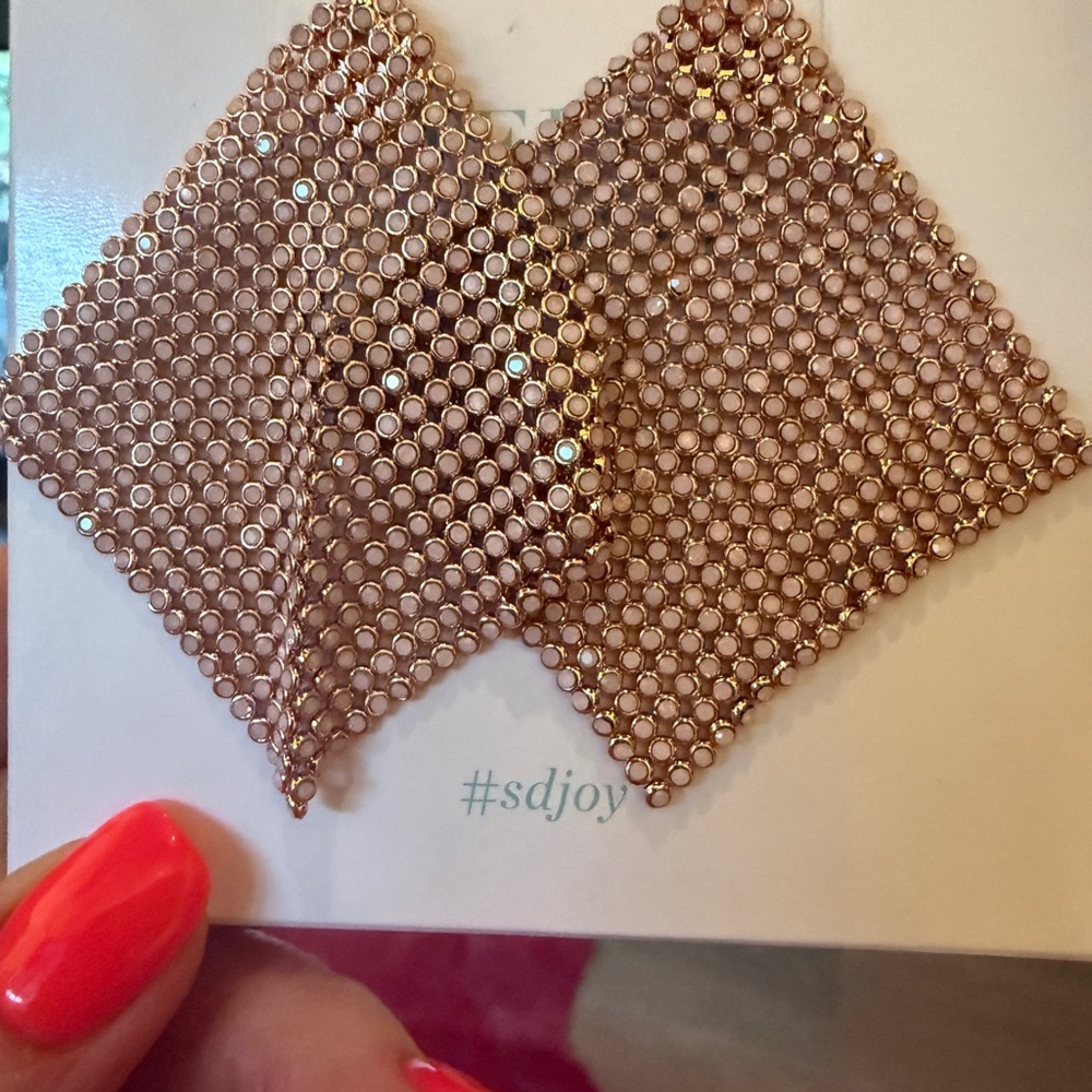Stella & Dot Addie Statement Earrings
